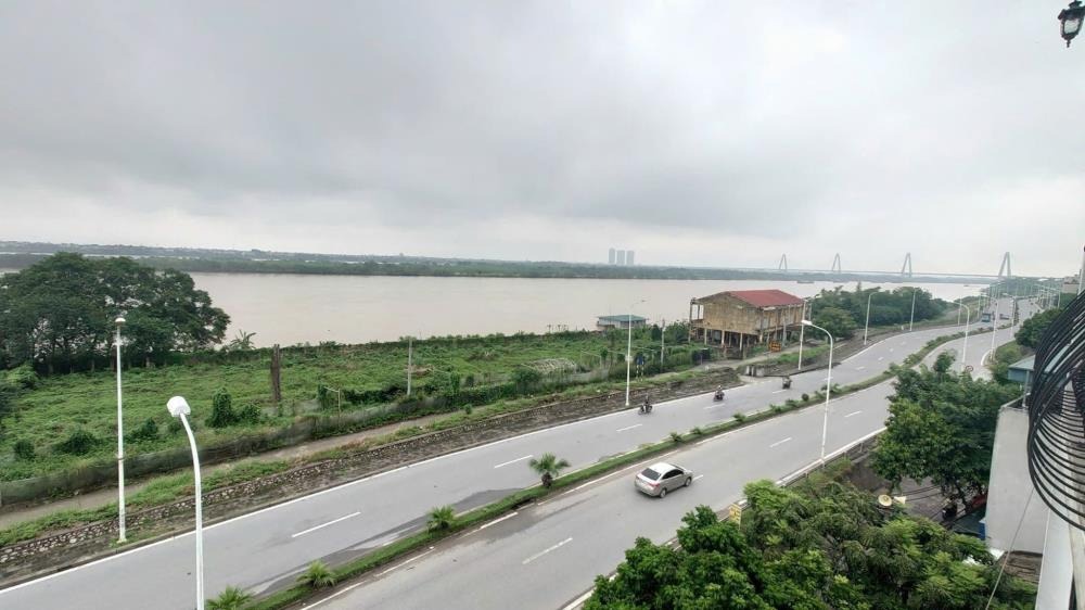 Bán nhà mặt đường An Dương Vương: Ô tô tải đỗ cửa, View Cầu Nhật Tân, Kinh Doanh Đỉnh Cao