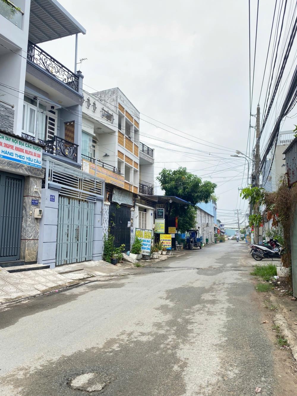 Bán Đất Mặt Tiền Phú Hữu Quận 9 - 80m² - Kinh Doanh, Ở - 4.8 Tỷ