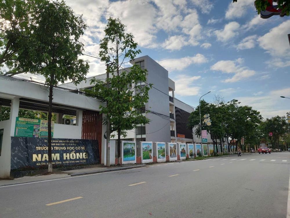 Lô Đất 82m² View Hồ Sen - Công Viên, Đông Anh, Nam Hồng - Thanh Khoản Tốt