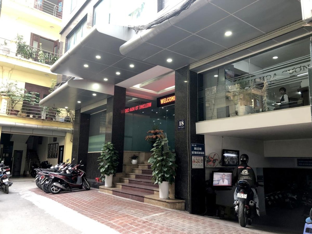 Cho Thuê Văn Phòng Cao Cấp, Giá Tốt Tại Thái Hà - Nguyễn Giang 0986646169