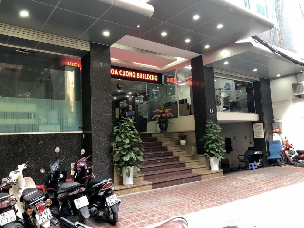 Cho Thuê Văn Phòng Cao Cấp, Giá Tốt Tại Thái Hà - Nguyễn Giang 0986646169