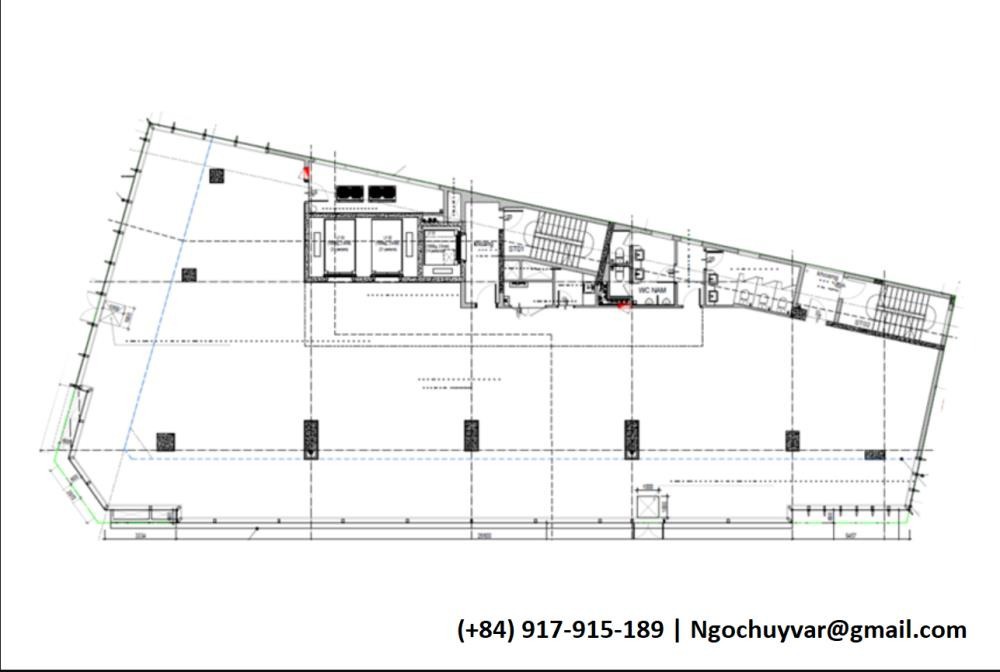 Cho Thuê Toàn Nhà Góc 2 Mặt Tiền Cách Mạng Tháng 8, Quận 1 - 4000m2 - Giá 2.5 Tỷ/Th