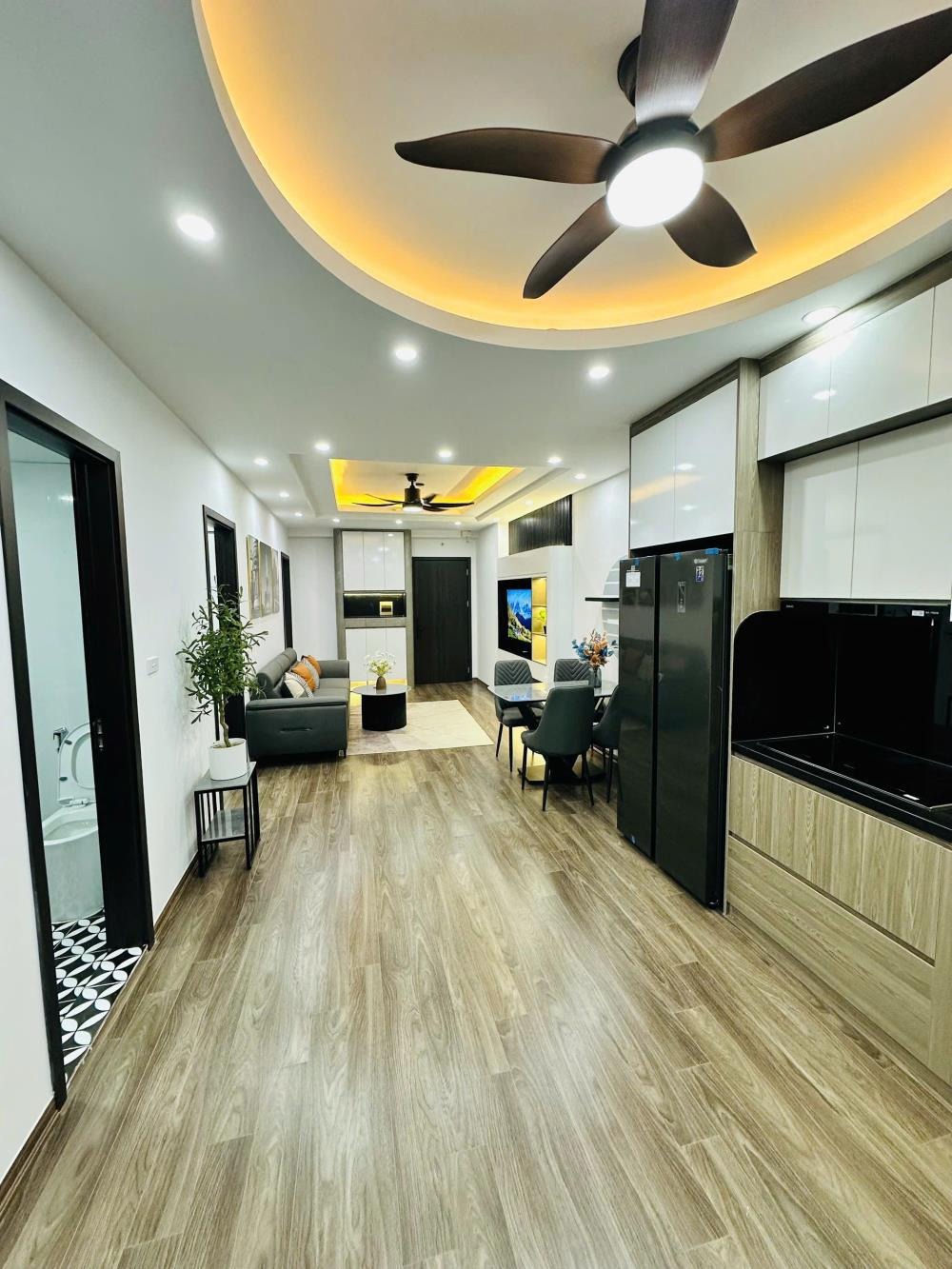 Bán Căn Hộ 3PN CT11 Kim Văn Kim Lũ - Full Nội Thất, Giá Tốt