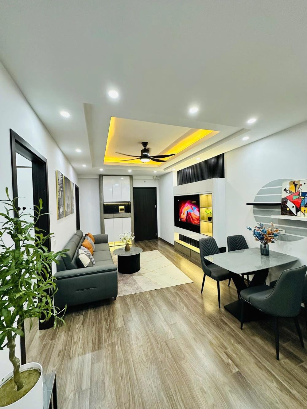 Bán Căn Hộ 3PN CT11 Kim Văn Kim Lũ - Full Nội Thất, Giá Tốt