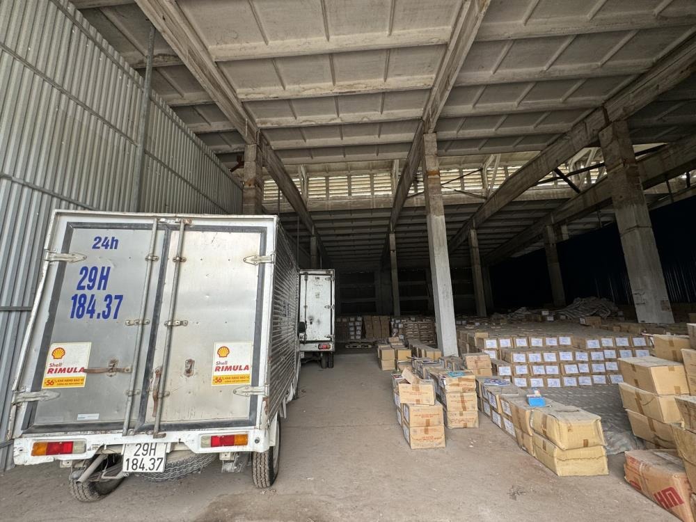 Cho Thuê Kho Bắc Từ Liêm 526m2, 620m2 - Giá 80.000 VNĐ/m²/tháng