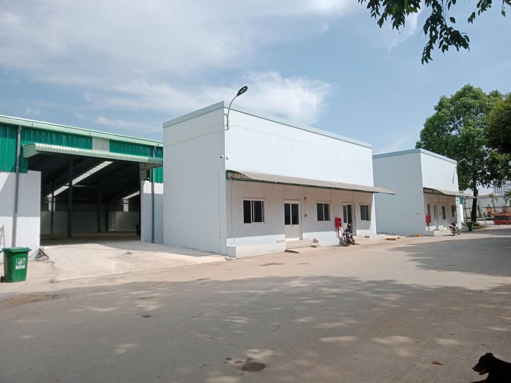 Kho Xưởng Cho Thuê Bình Dương: 1761m2, Vị Trí Đắc Địa KCN Sóng Thần