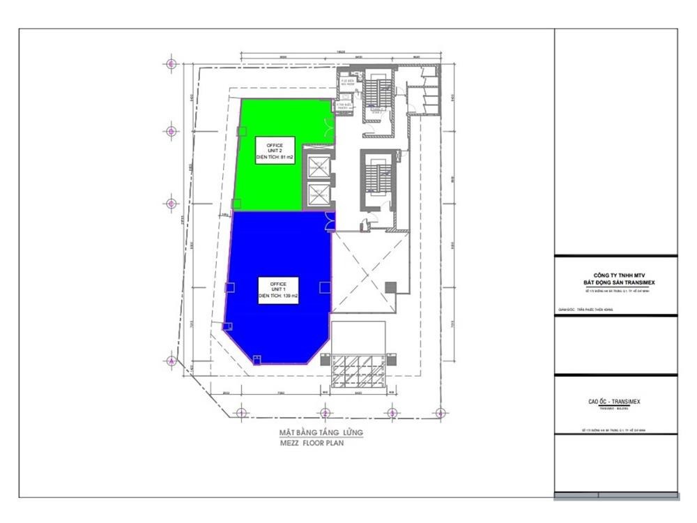 Cho Thuê Sàn VP 5500m2 Hai Bà Trưng - Giá 1.9 Tỷ/Tháng | Vị Trí Đắc Địa