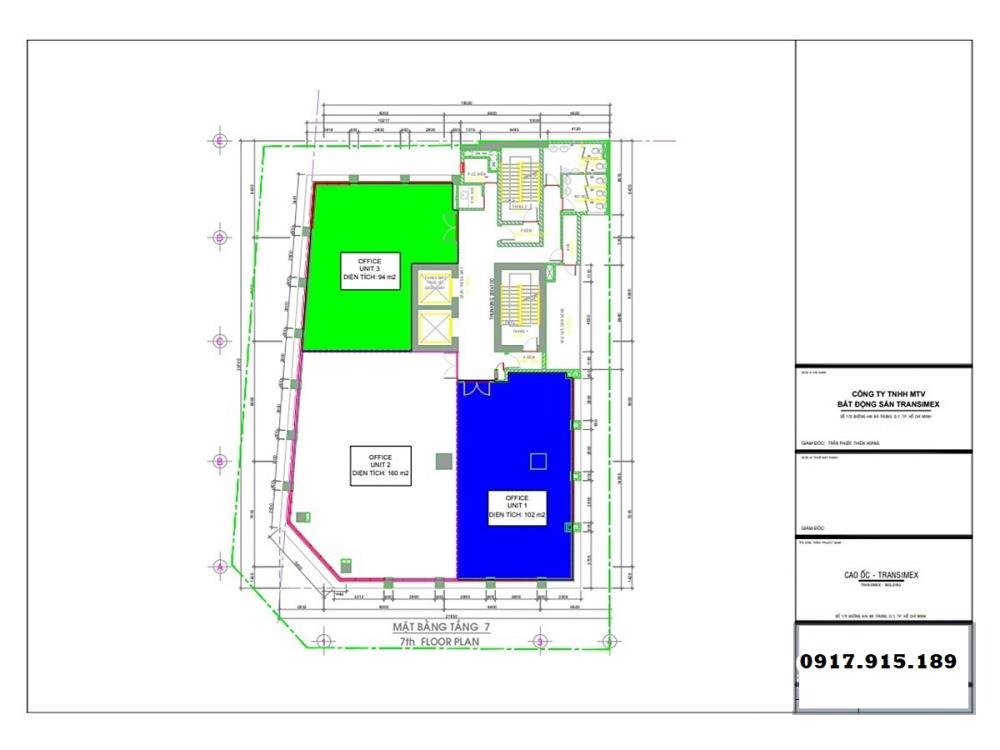 Cho Thuê Sàn VP 5500m2 Hai Bà Trưng - Giá 1.9 Tỷ/Tháng | Vị Trí Đắc Địa