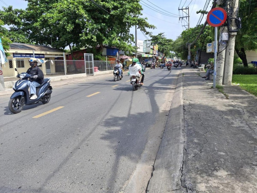Cho Thuê Nhà Vườn Lài Q12: 100m2, 4x17m, Giá 12tr/tháng - Vị Trí Đắc Địa