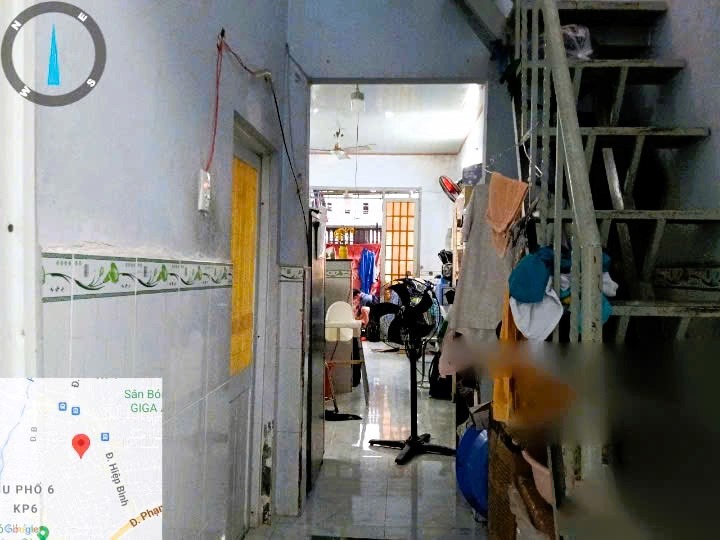 Cho Thuê Nhà 120m2, 2 Phòng Ngủ Đường 49, Hiệp Bình Chánh - Giá 8 Triệu