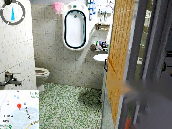 Cho Thuê Nhà 120m2, 2 Phòng Ngủ Đường 49, Hiệp Bình Chánh - Giá 8 Triệu