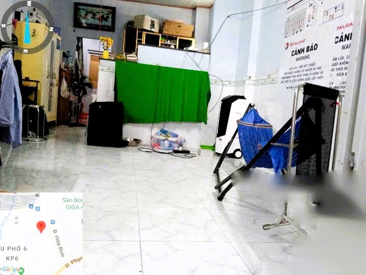 Cho Thuê Nhà 120m2, 2 Phòng Ngủ Đường 49, Hiệp Bình Chánh - Giá 8 Triệu