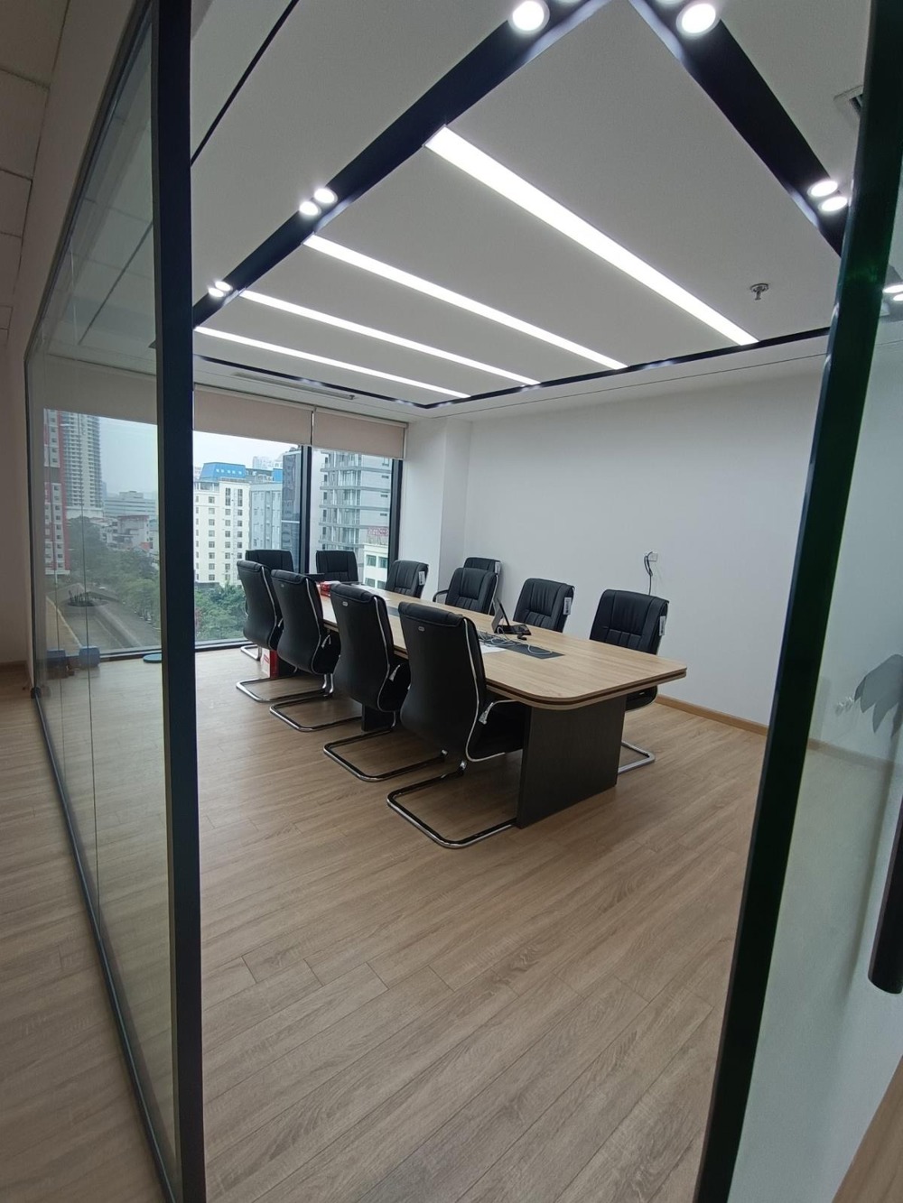 Cho Thuê Sàn Văn Phòng Hạng B IDMC 23 Duy Tân - Giá Từ 250k/m²