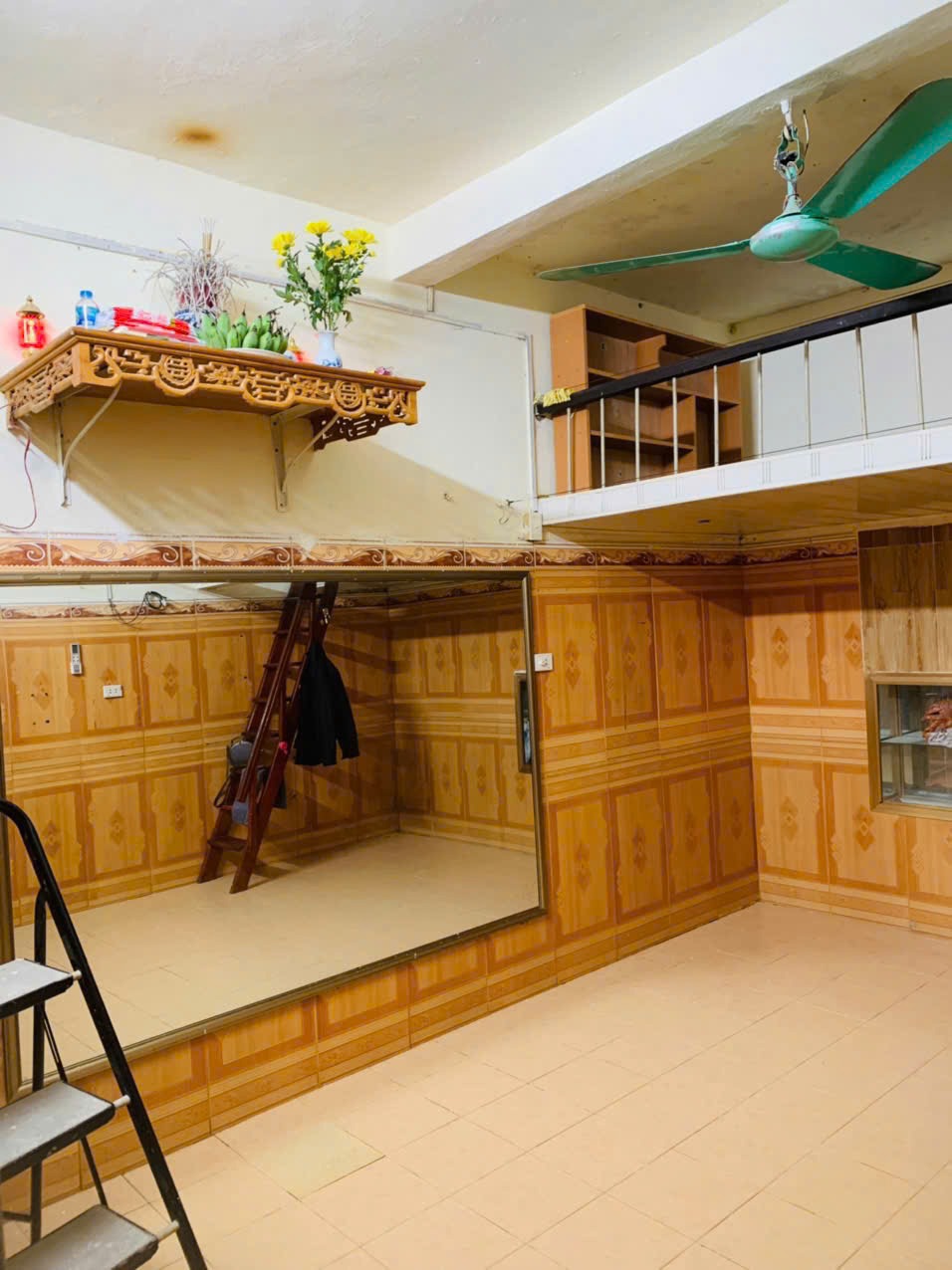 Cho Thuê Nhà Tập Thể 21m2 Phố Lý Nam Đế - Giá 4 Triệu/Tháng