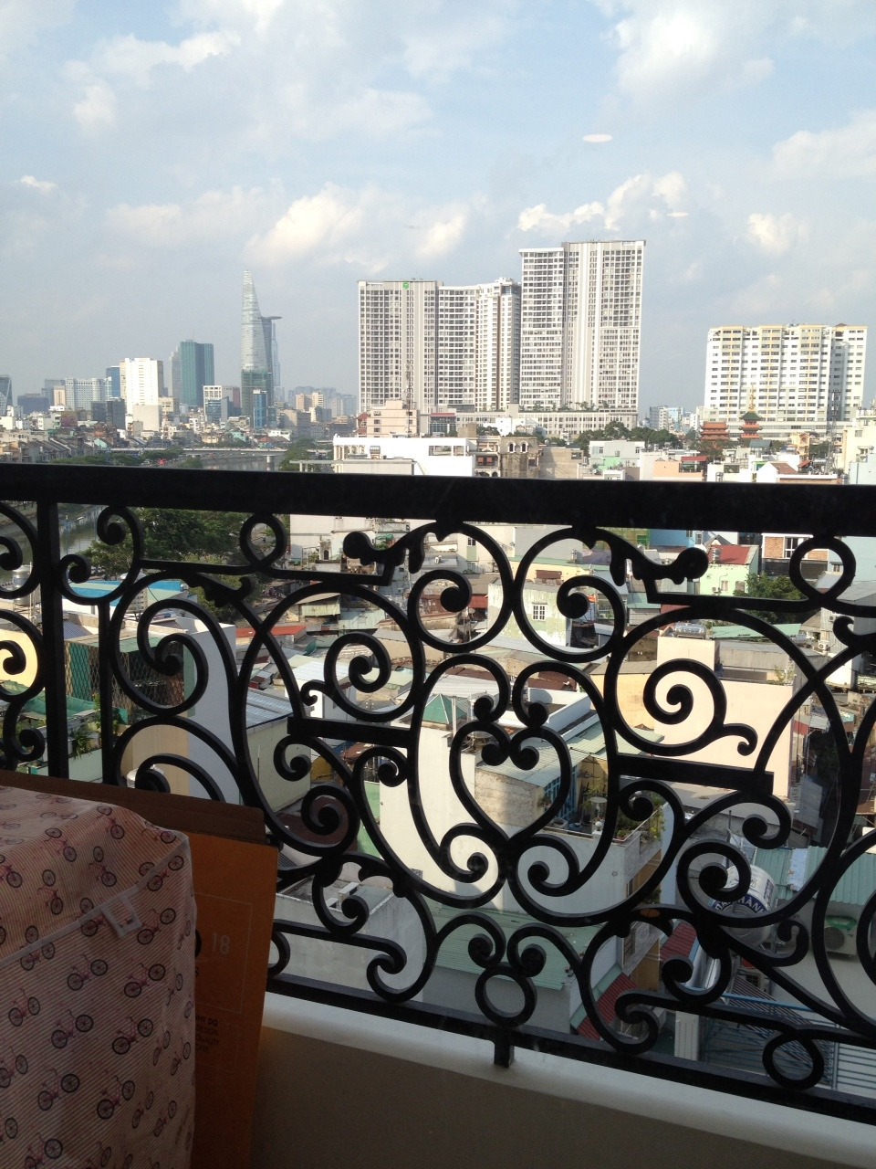 Cho Thuê Căn Hộ Grand Riverside 50m2 - Full Nội Thất - View Sông - Giá 16tr/Tháng
