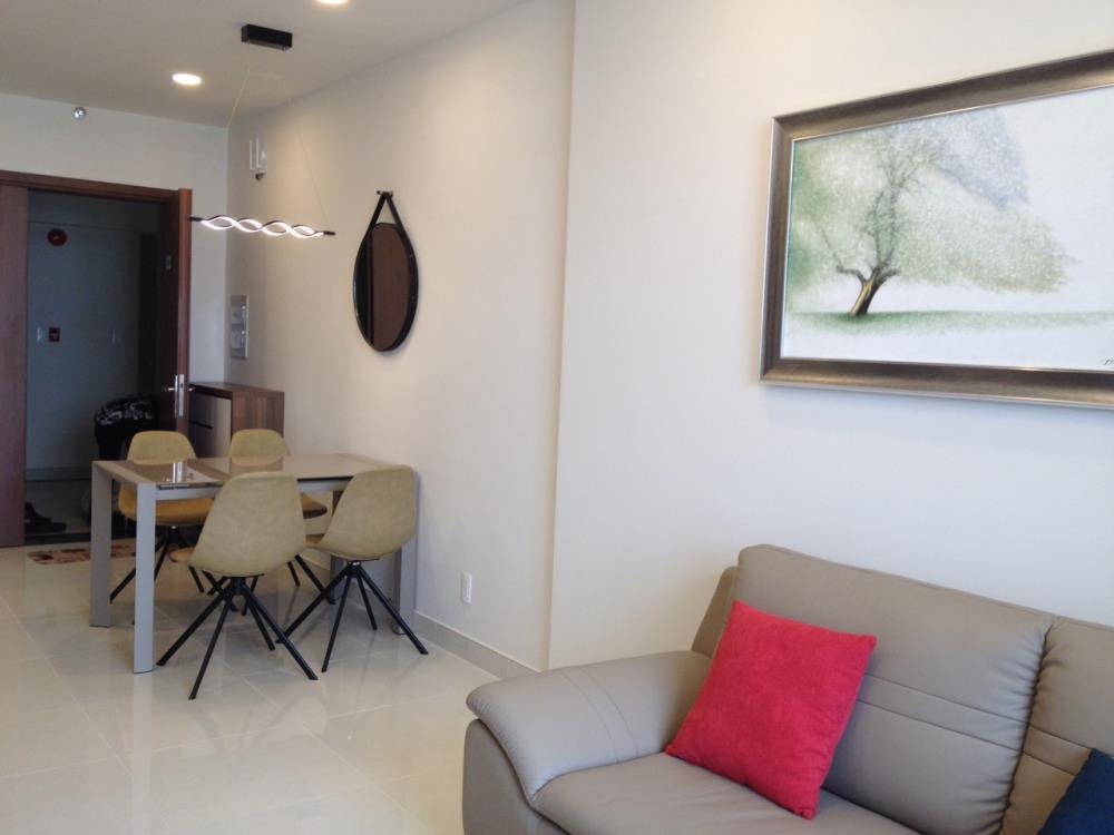 Cho Thuê Căn Hộ Grand Riverside 50m2 - Full Nội Thất - View Sông - Giá 16tr/Tháng