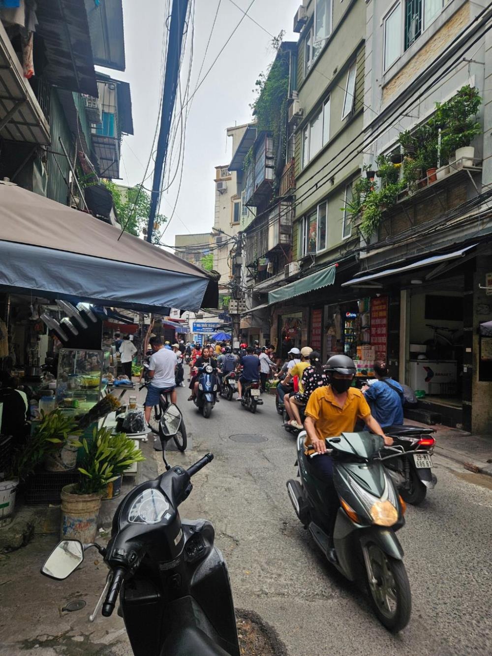 Bán Căn Hộ Tập Thể 242 Minh Khai - Giá Rẻ, Pháp Lý Rõ