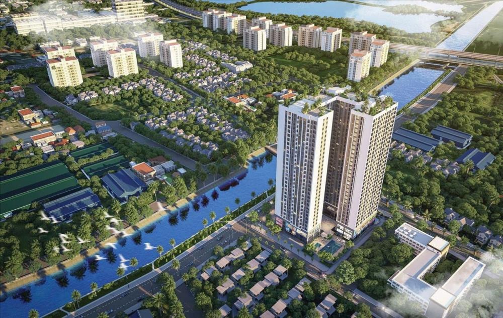 BlueGem Tower: Căn hộ cao cấp Pháp Vân - Thanh Trì từ 52tr/m²