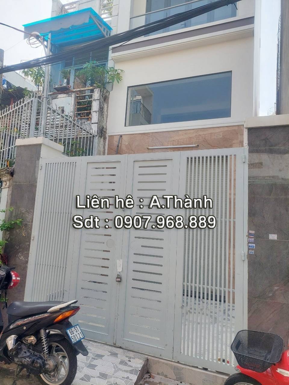 Bán Nhà Mới Quận 6 - 3.5x27m, 1 Trệt 2 Lầu - Vị Trí Đắc Địa