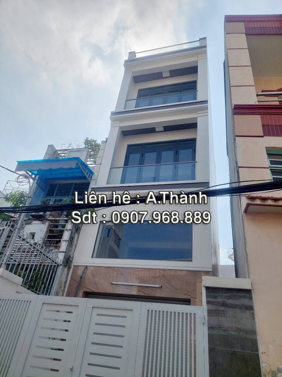 Bán Nhà Mới Quận 6 - 3.5x27m, 1 Trệt 2 Lầu - Vị Trí Đắc Địa