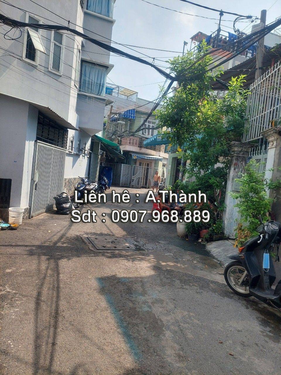 Bán Nhà Mới Quận 6 - 3.5x27m, 1 Trệt 2 Lầu - Vị Trí Đắc Địa