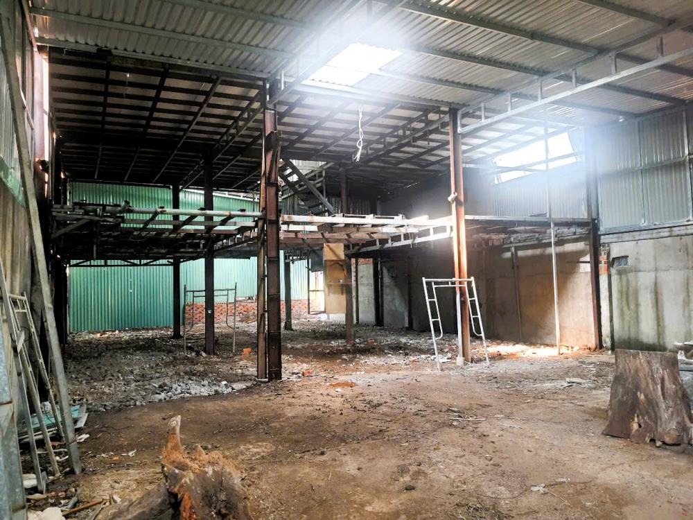 Cho Thuê Kho Xưởng 475m2 Hẻm Xe Tải Đường 27, Hiệp Bình Chánh, Thủ Đức