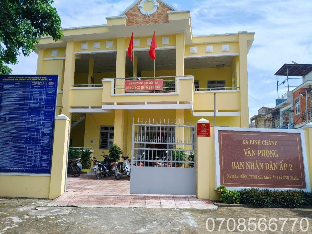 Nhà Đổi Chủ - Bình Chánh - 1 Tỷ 5 - Dọn Vào Ở Ngay - 120m2, 3PN
