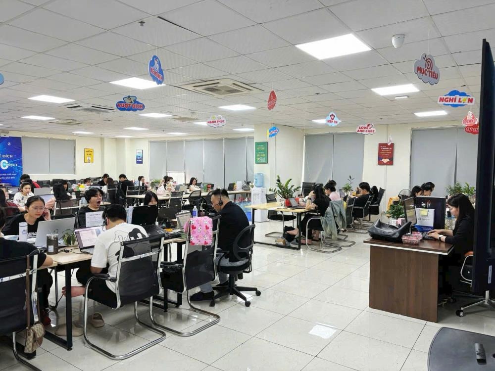 Cho Thuê Văn Phòng 340m2 Giá Rẻ Tại Nguyễn Huy Tưởng - View Đẹp, Tiện Nghi
