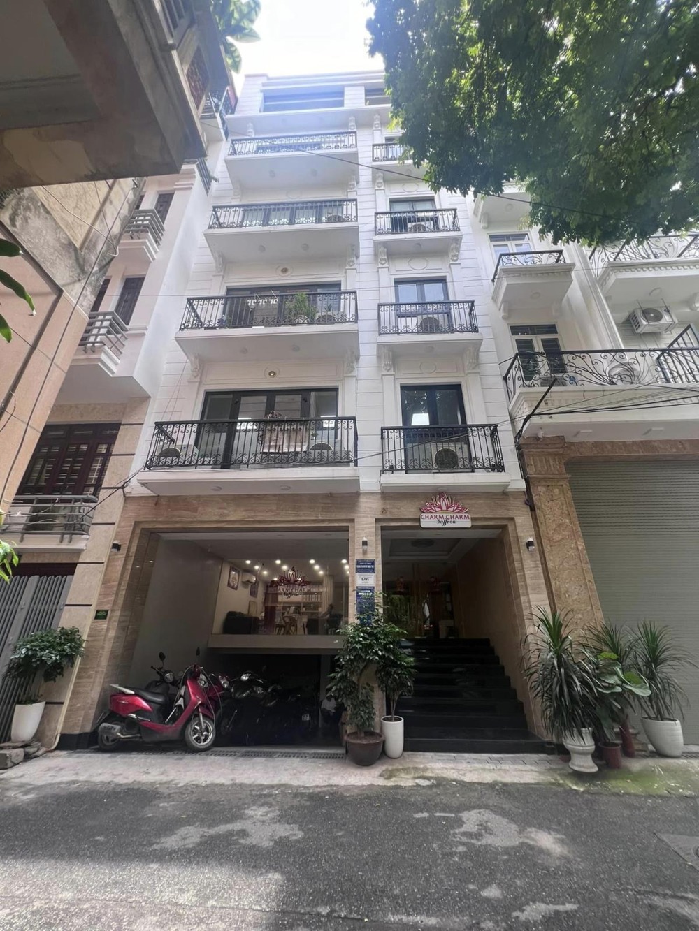 Bán 95m² 7 Tầng Mặt Tiền Đỗ Quang Cầu Giấy - Thu Nhập 80tr/Tháng