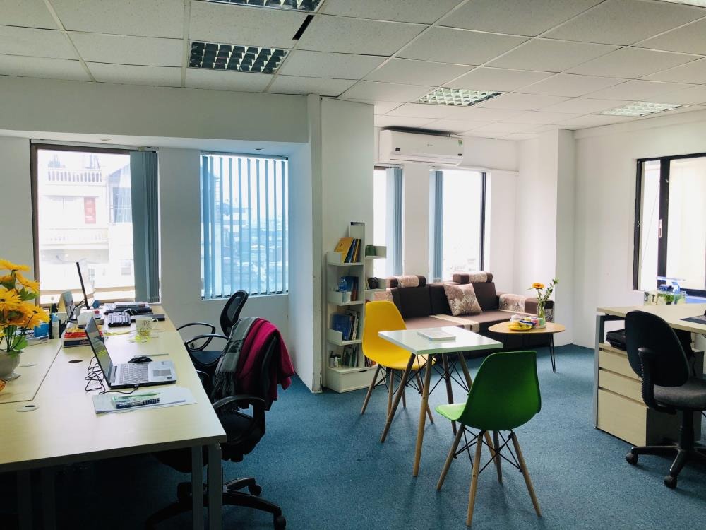 Cho Thuê Văn Phòng 80m2 Mặt Phố Trần Đại Nghĩa, Hai Bà Trưng | Giá 19.5 triệu