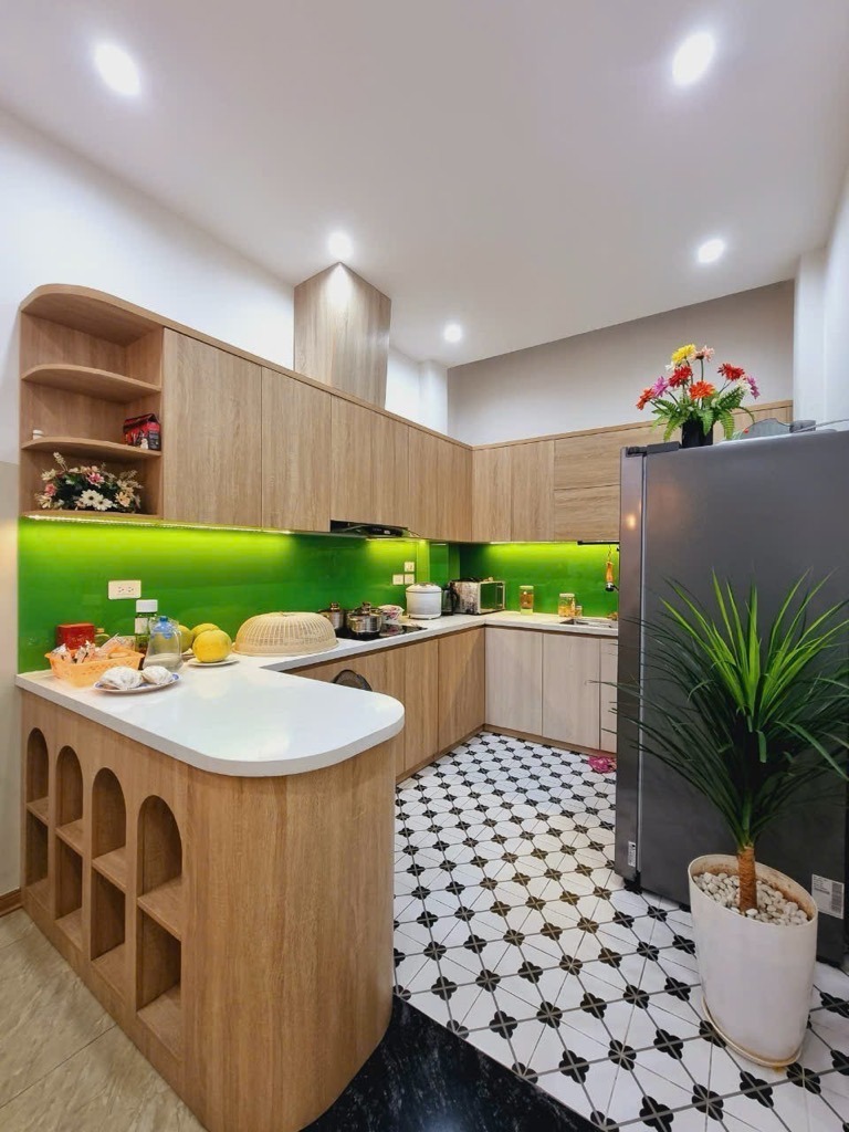 Bán nhà Nghĩa Đô - Ngõ Ô Tô Tránh - Full Nội Thất - Thiết Kế Hiện Đại