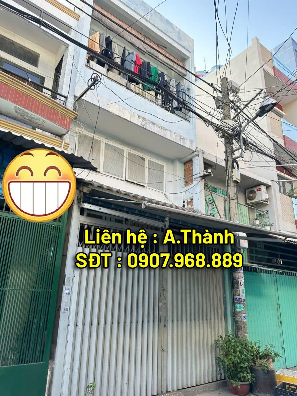 Cho Thuê Nhà 3.5x10m, 1 Trệt 1 Lửng 1 Lầu, Bình Tiên, Quận 6 - Giá 9 Triệu