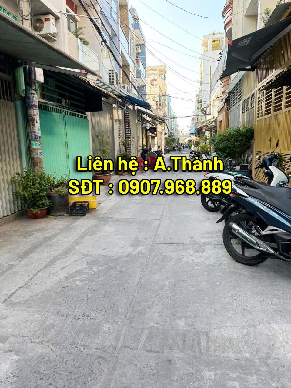 Cho Thuê Nhà 3.5x10m, 1 Trệt 1 Lửng 1 Lầu, Bình Tiên, Quận 6 - Giá 9 Triệu