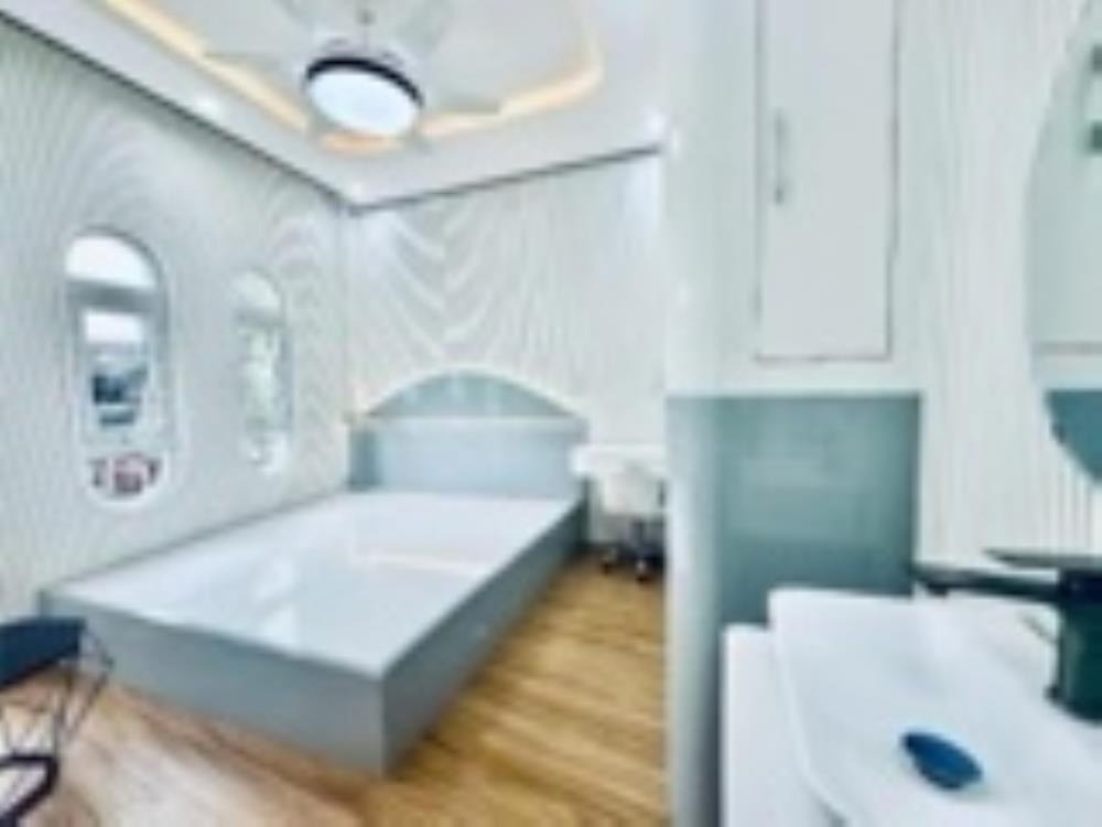 Nhà phố nhỏ xinh 24m2, 4 tầng, 3PN, 4WC - Tô Hiến Thành, Quận 10