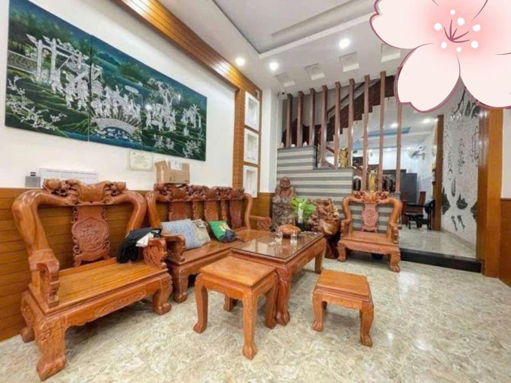 Bán nhà 3 tầng, 96m2, Lê Văn Thọ, Gò Vấp - Giá 7.5 tỷ
