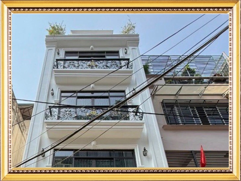 Nhà Hoàng Mai 36m2, 5 Tầng, Thang Máy, Gần Feliz Homes - Giá Tốt