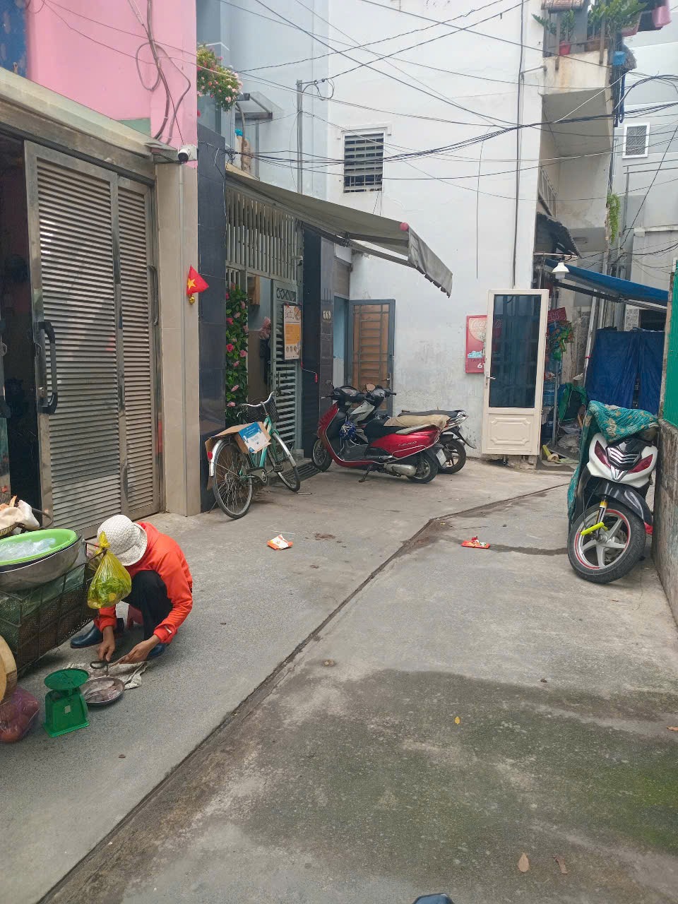 Nhà phố mặt tiền Quận 3, 7 tỷ+ - Vị trí đẹp, An ninh cao