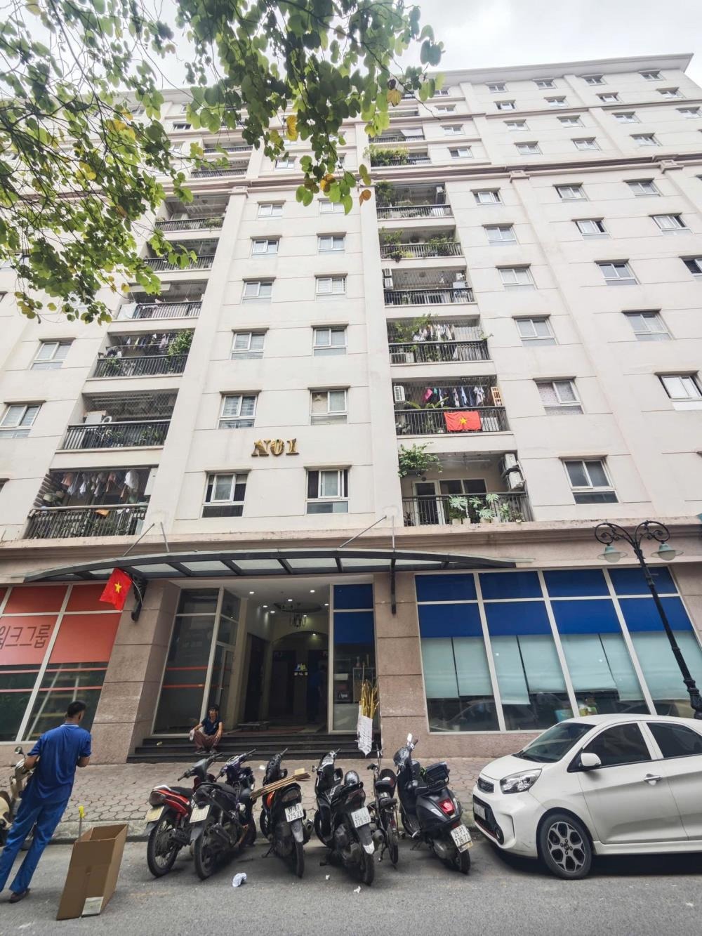 Căn Hộ 3PN, 104m2, Full Nội Thất - 259 Yên Hòa, Cầu Giấy, Giá 8.8 tỷ
