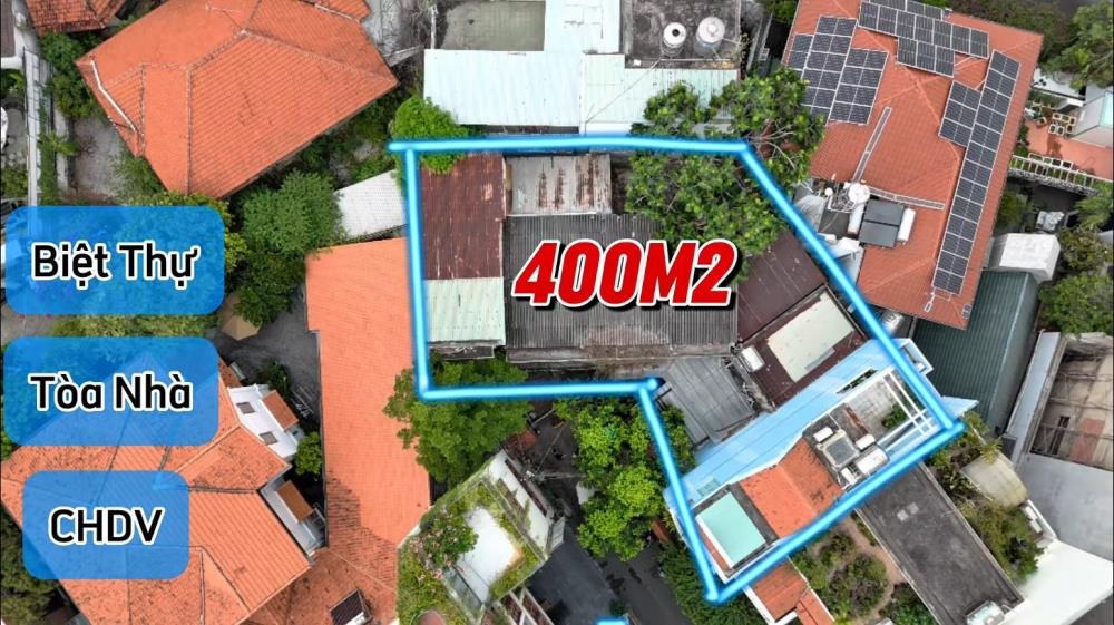 Biệt Thự Nam Kỳ Khởi Nghĩa Quận 3 - 400m2 - Giá 110 Tỷ (Có Thẩm Định Ngân Hàng)