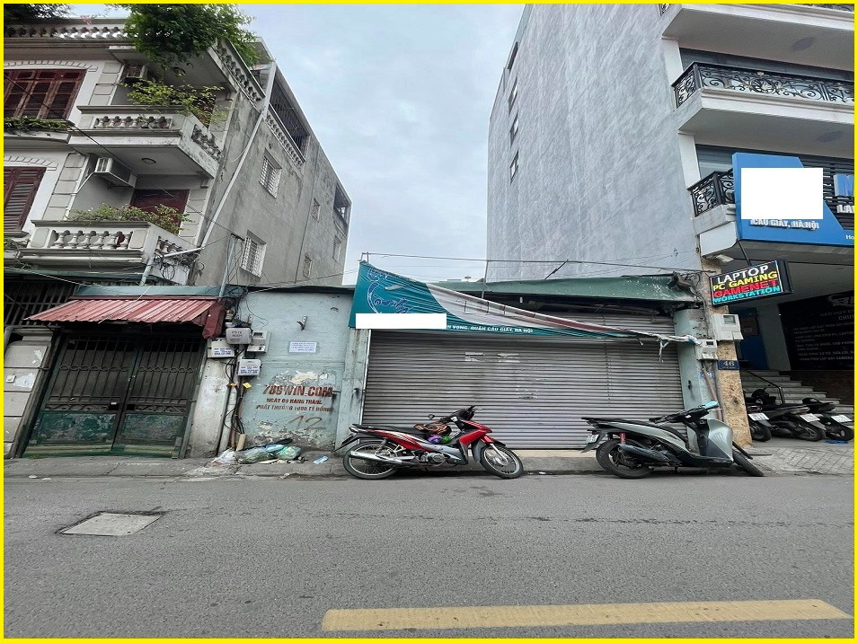 Bán nhà mặt phố Cầu Giấy - 498m2 - Vị trí đắc địa, tiềm năng xây tòa văn phòng