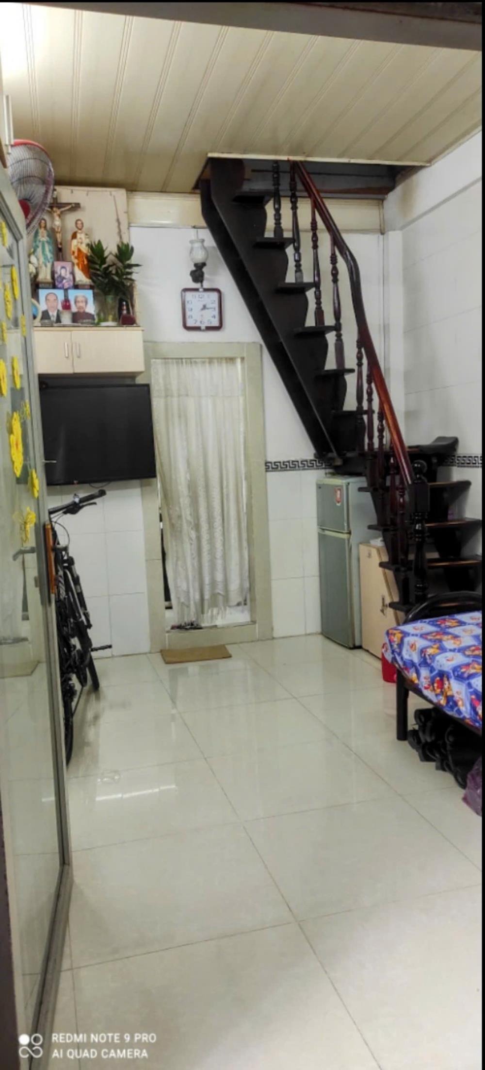 Bán nhà 3 tầng, nhỏ gọn - Hòa Hảo, P4, Quận 10 | Giá 3.2 tỷ