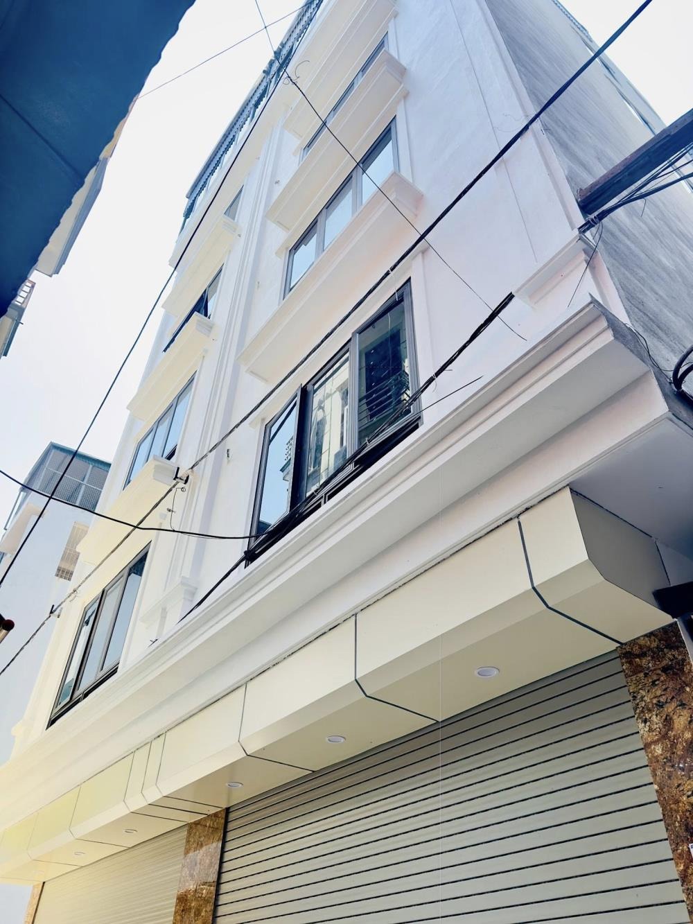 Bán nhà Hoàng Mai, Kim Giang - 40m2, 7 tầng, thang máy, ô tô vào nhà