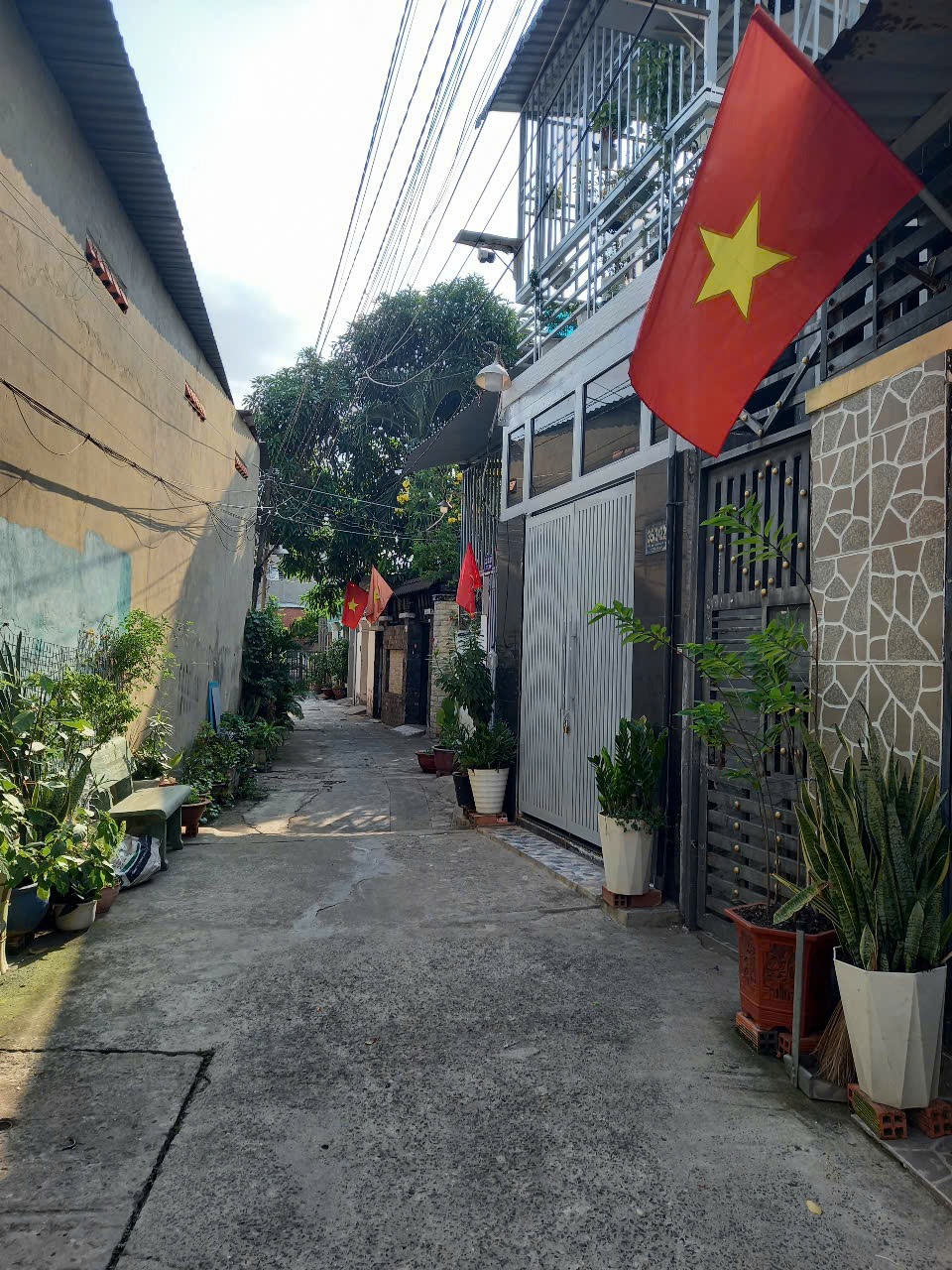 Bán Nhà Trần Thị Cờ, P. Thới An, Q12 - 5x23m, 1 Trệt 1 Lửng, Giá Tốt