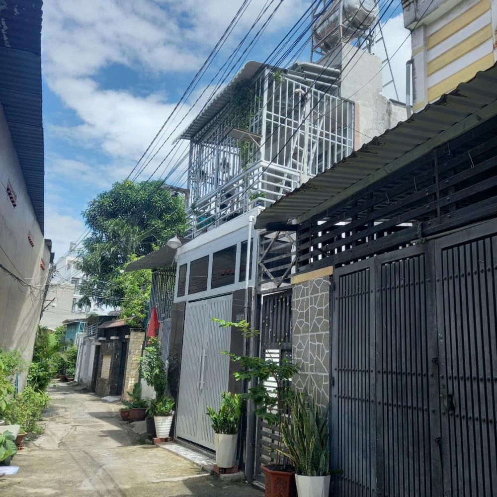 Bán Nhà Trần Thị Cờ, P. Thới An, Q12 - 5x23m, 1 Trệt 1 Lửng, Giá Tốt