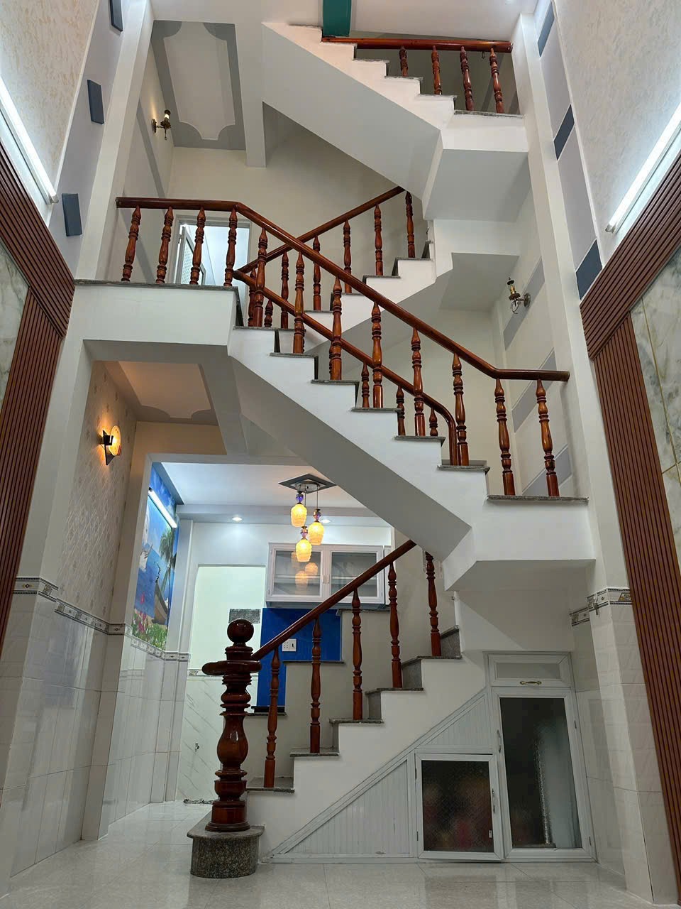 Bán nhà 1 trệt 1 lửng 1 lầu 3PN, 2WC giá 1.79 tỷ - Phương Thới An, Quận 12
