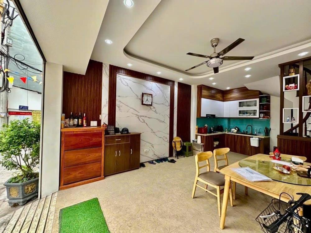 Nhà 5 Tầng, 36m², Mặt Tiền 4.5m, Ô Tô Vào Nhà - Tây Thăng Long