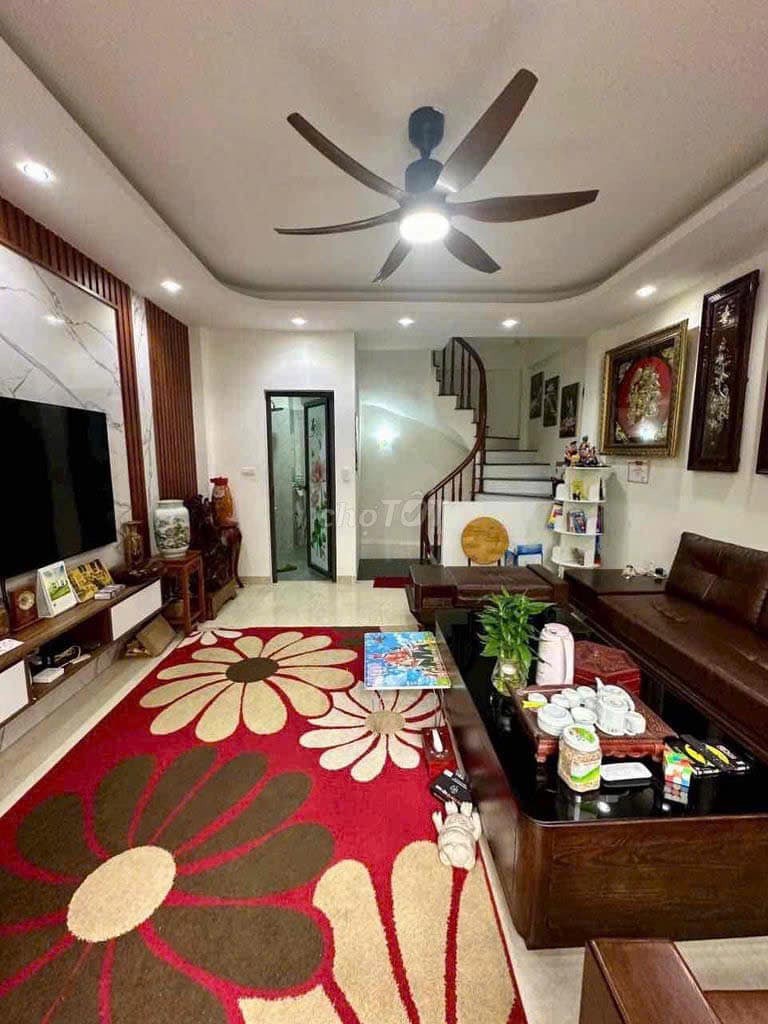 Nhà 5 Tầng, 36m², Mặt Tiền 4.5m, Ô Tô Vào Nhà - Tây Thăng Long
