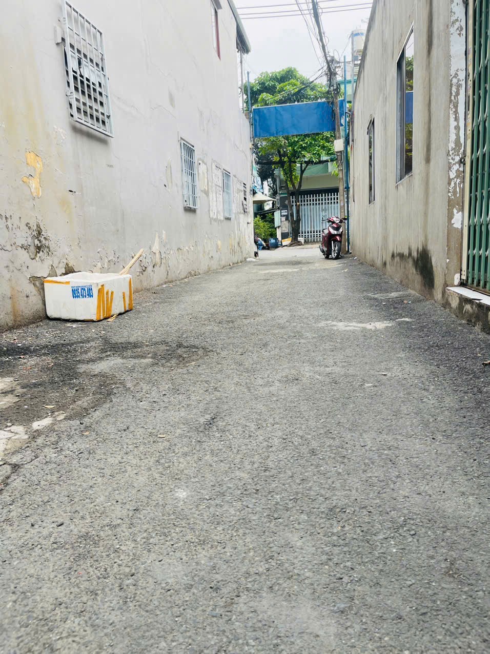 Bán nhà đường Lê Văn Khương, Quận 12 - 34m2, 2.68 tỷ (TL)