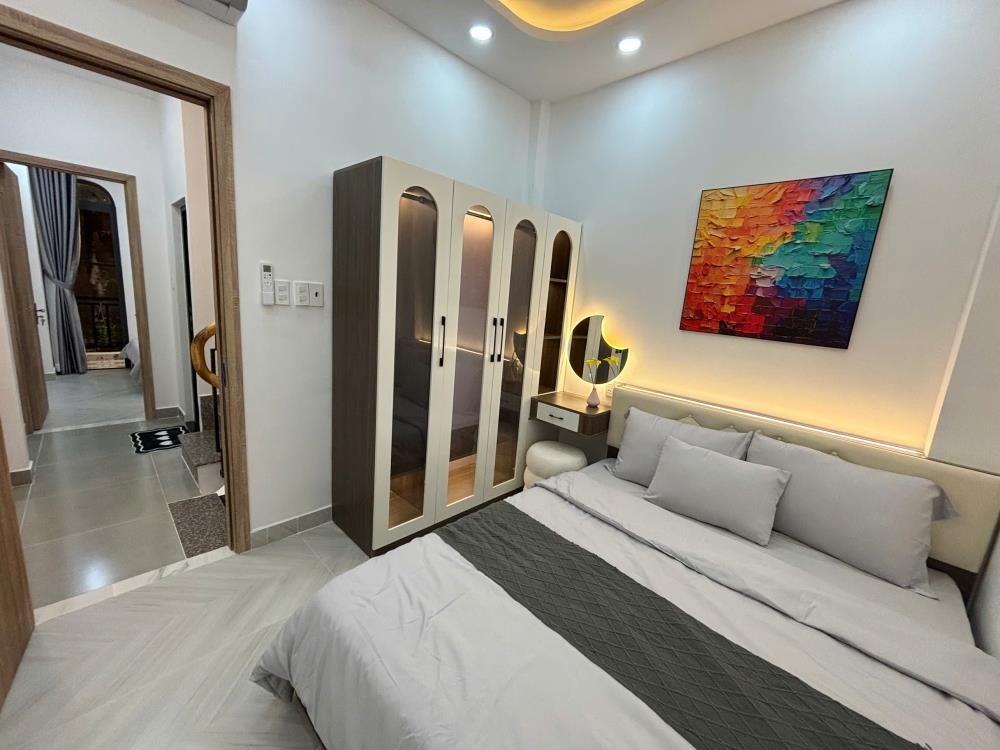 Bán Nhà Nơ Trang Long, 3 Tầng, 3 PN - Gần ĐH Văn Lang - 5.95 Tỷ (TL)