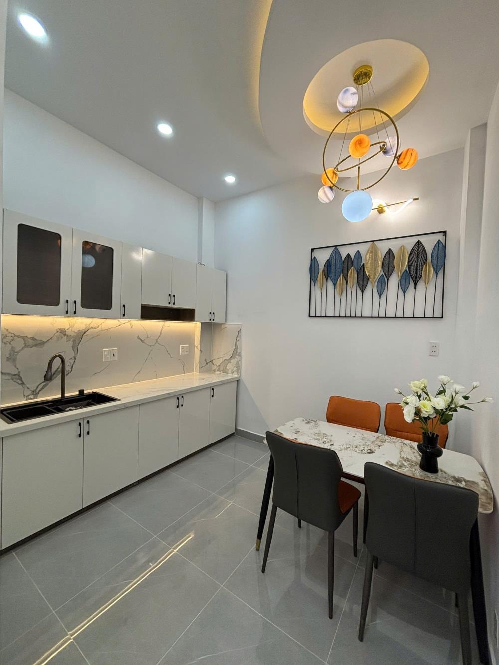 Bán Nhà Nơ Trang Long, 3 Tầng, 3 PN - Gần ĐH Văn Lang - 5.95 Tỷ (TL)